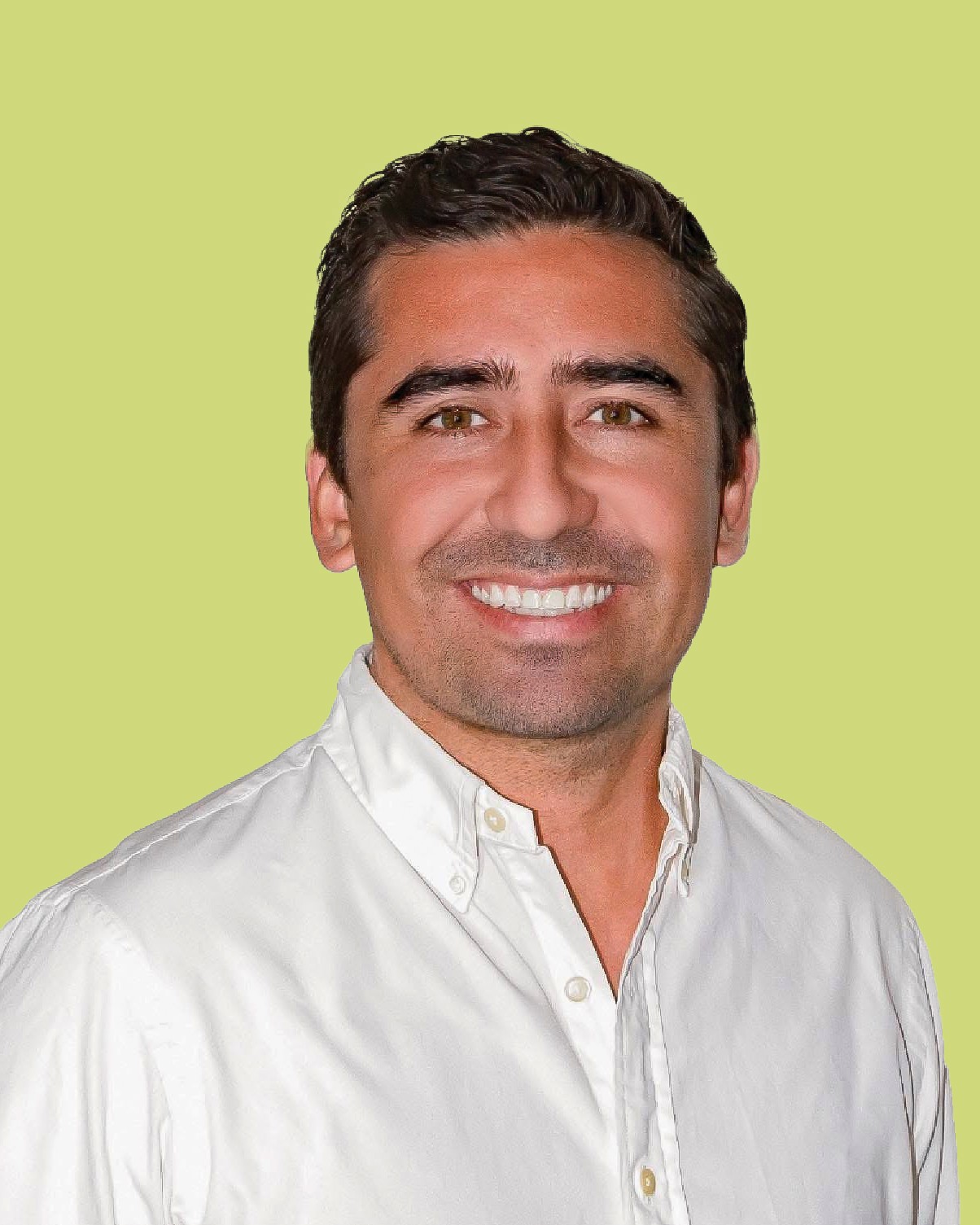 Paul Arce, coordinador estatal