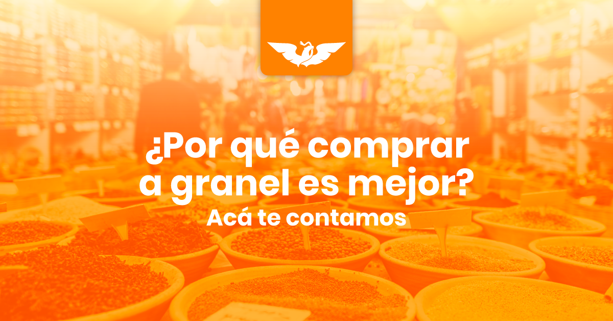 ¿Por qué comprar a granel es mejor?